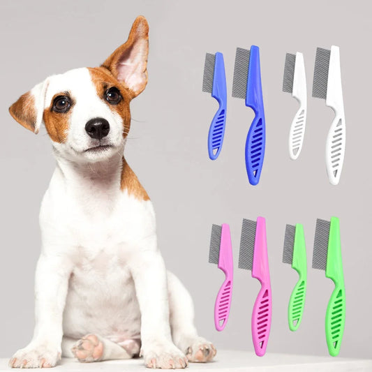 Steel Flea & Grooming Comb