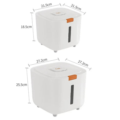 FreshSeal Large Pet Food Storage Barrel