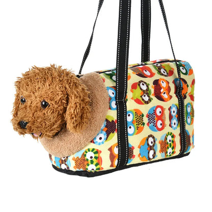 PupVoyager Fleece Dog & Cat Carrier Backpack