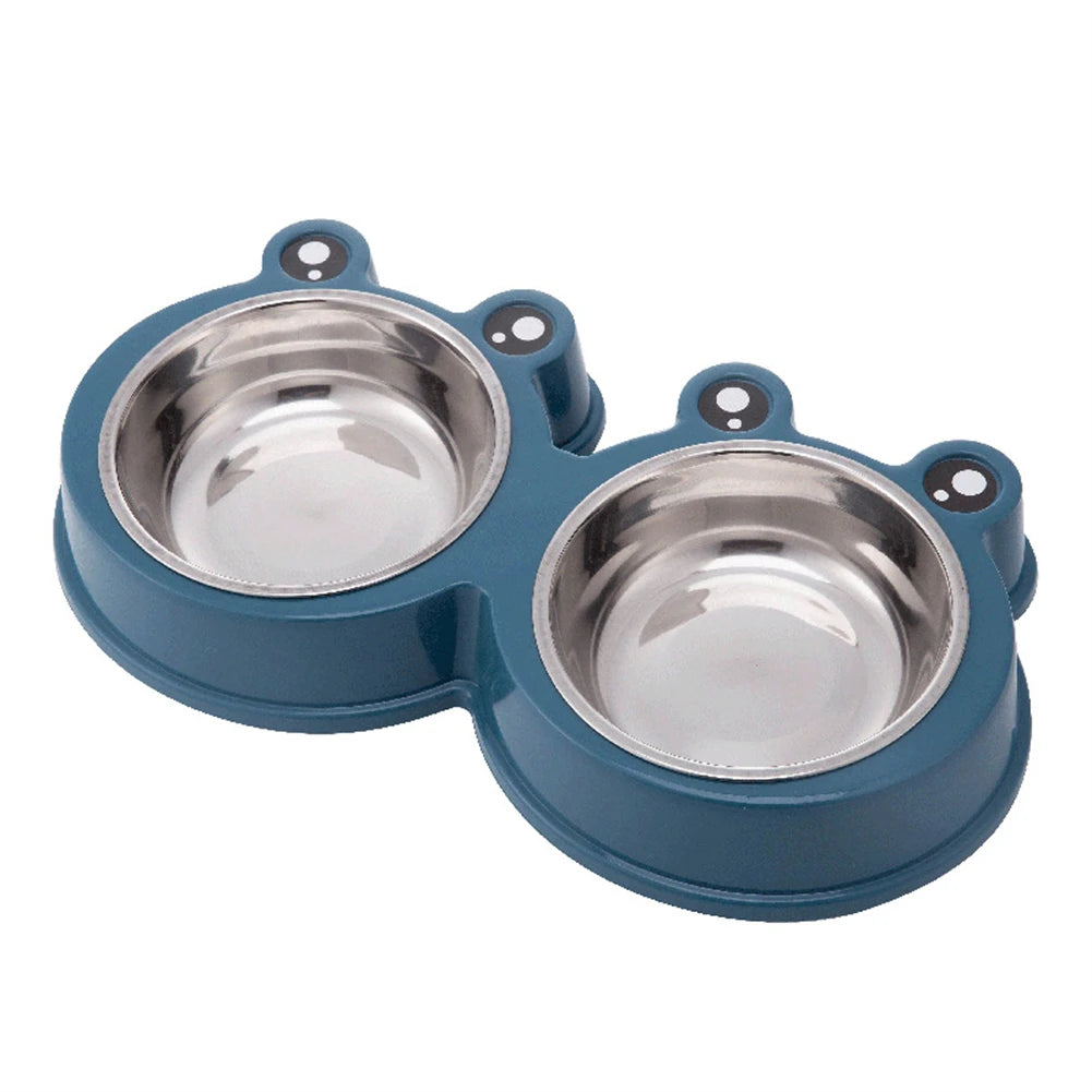 FrogFeast Double Pet Bowl