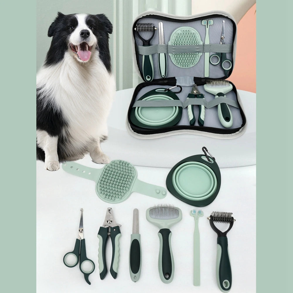 GroomMate 8-in-1 Pet Grooming Kit
