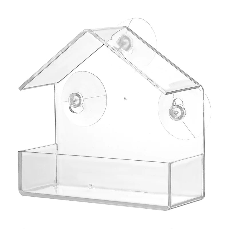 ClearView Window Bird Feeder