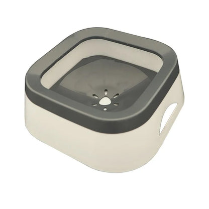 SplashGuard Large Capacity Pet Water Bowl