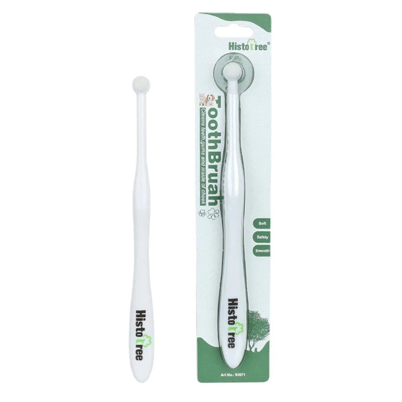 GentleTouch Round-Head Pet Toothbrush