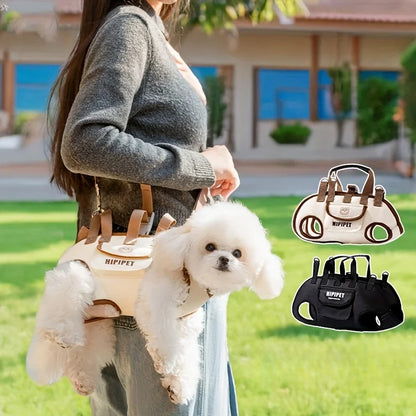 CarryMate Pet Travel Bag with Harness & Leash
