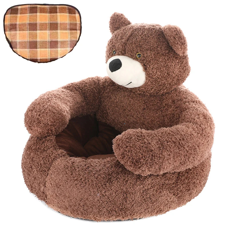 BearHug Winter-Warm Pet Bed