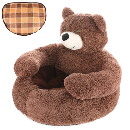 BearHug Winter-Warm Pet Bed