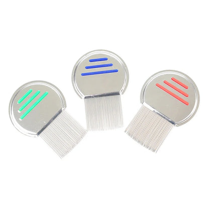 Stainless Steel Terminator Precision Lice & Nit Comb