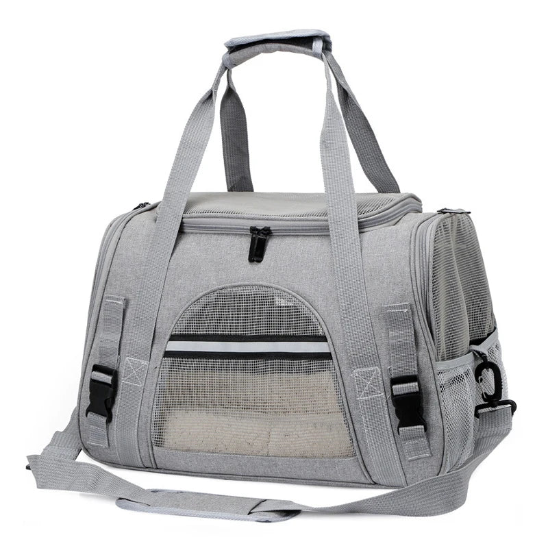 TravelEase Soft Pet Carrier Bag