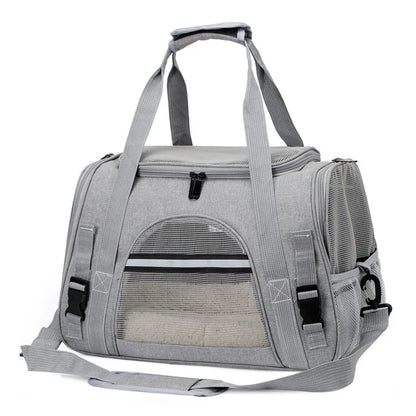 TravelEase Soft Pet Carrier Bag