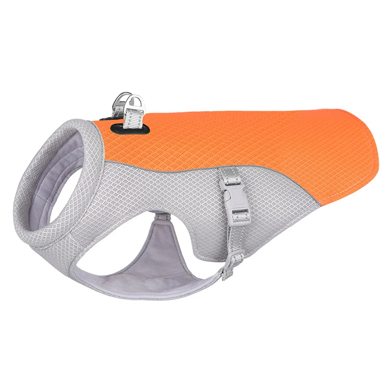 SunBreeze Reflective Cooling Vest