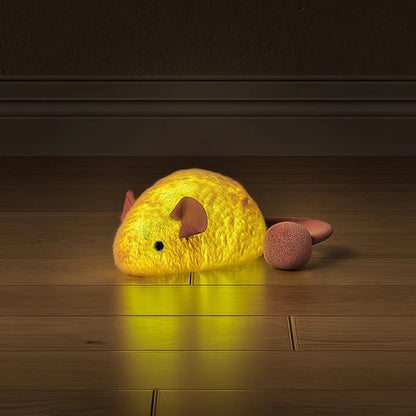 LumoMouse Interactive Plush Cat Toy