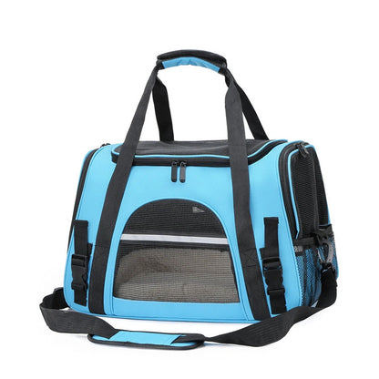 TravelEase Soft Pet Carrier Bag