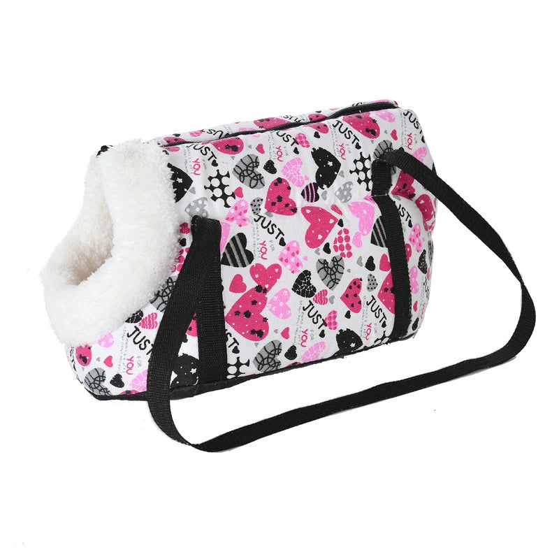 PupVoyager Fleece Dog & Cat Carrier Backpack