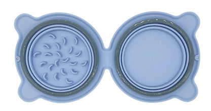 TravelMate Collapsible Silicone Pet Bowl