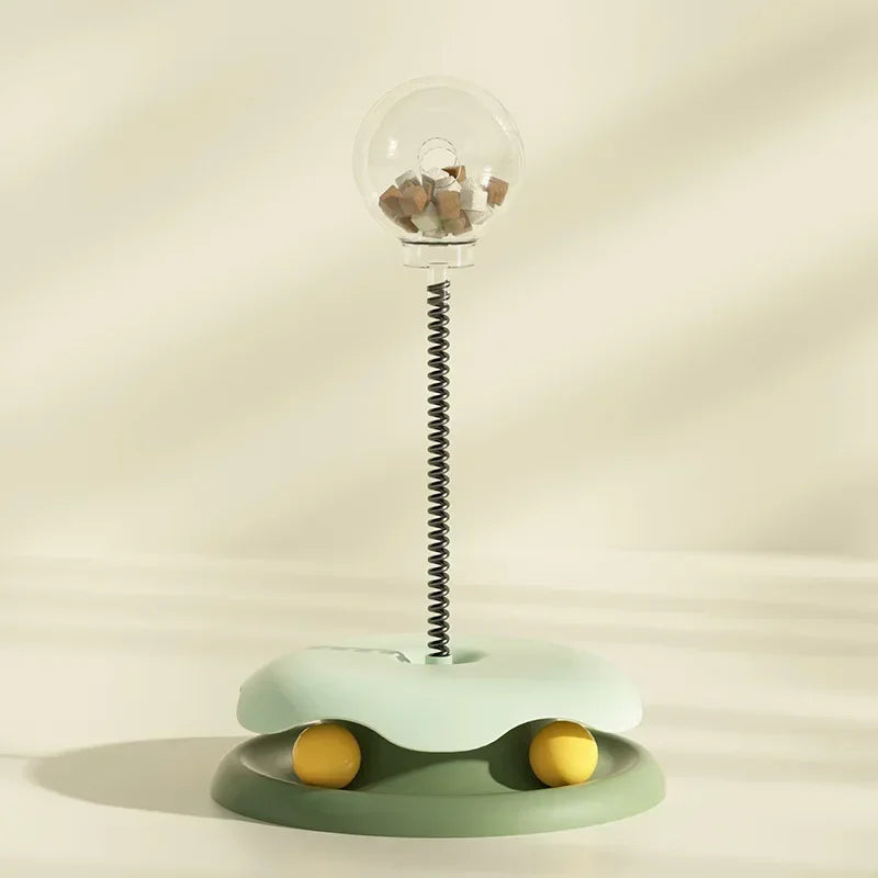 TreatTrail Interactive Puzzle Food & Leaking Ball Toy