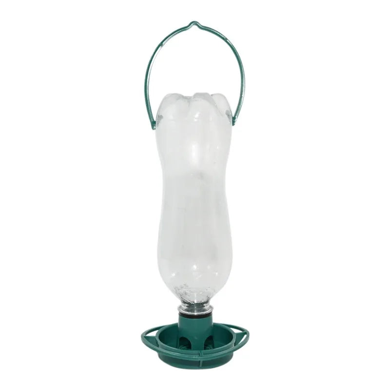 FeatherFlow DIY Bottle Bird Feeder
