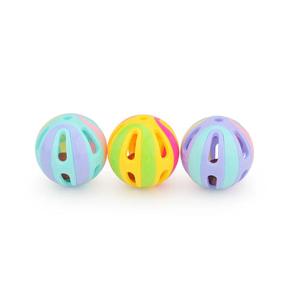 ColorBell 6-Pack Random Bell Cat Balls