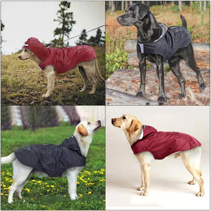 Storm-Guard Reflective Poncho