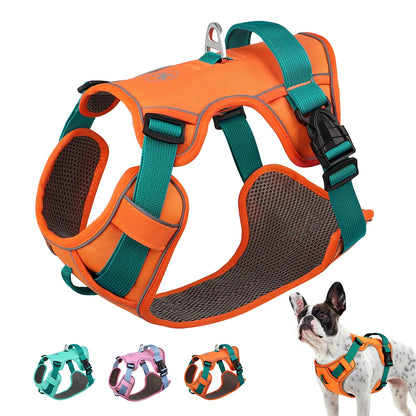 AirFlow Reflective No-Pull Mesh Dog Harness