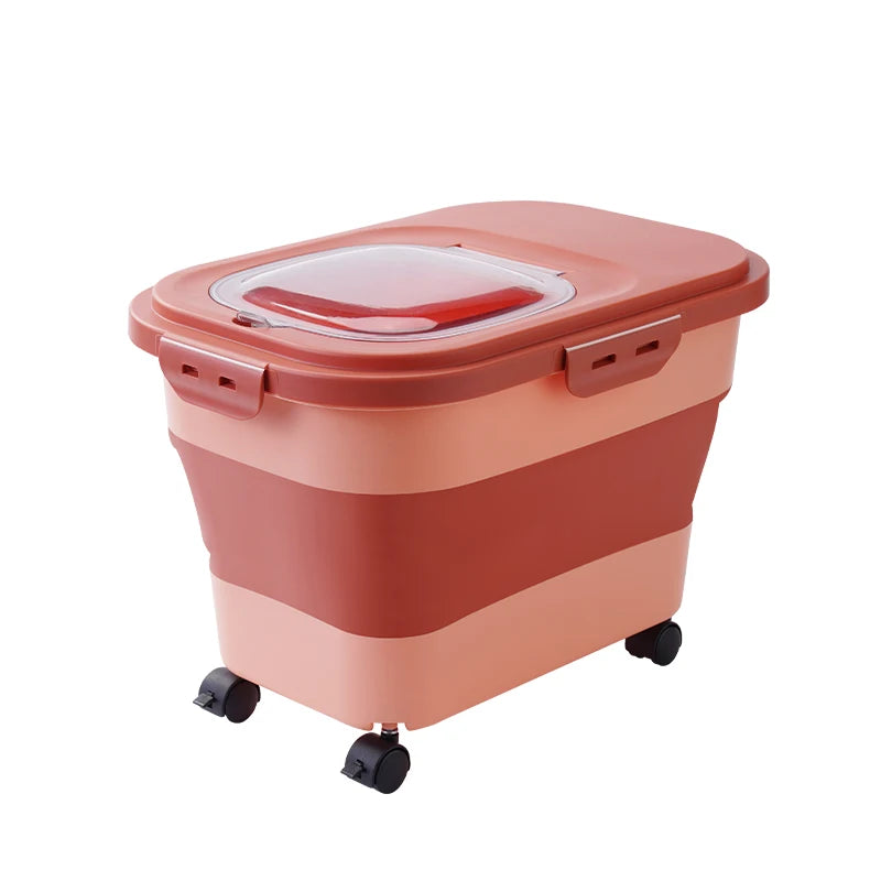 FlexiStore Collapsible Airtight Food Container