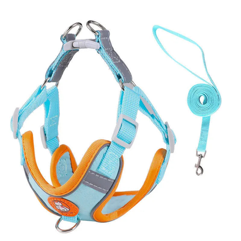AeroStride Soft-Flex Harness & Leash Set