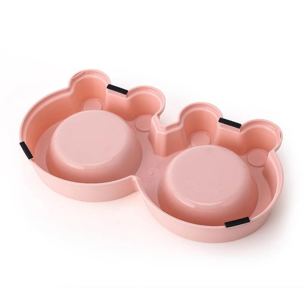 FrogFeast Double Pet Bowl