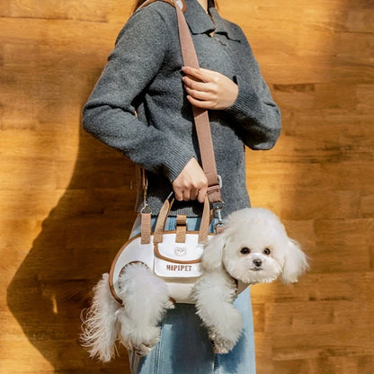 CarryMate Pet Travel Bag with Harness & Leash