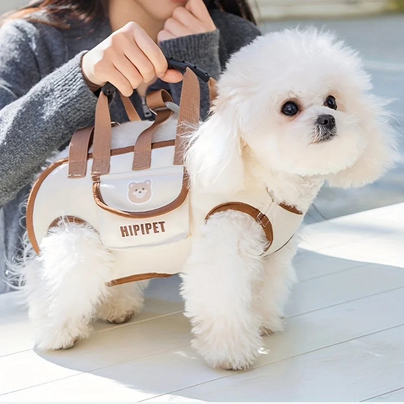 CarryMate Pet Travel Bag with Harness & Leash