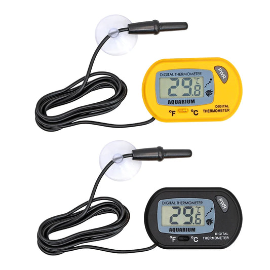 AquaTemp Digital LCD Aquarium Thermometer
