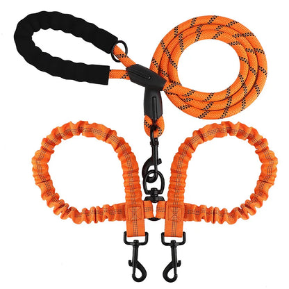Dual-Flex Tandem Leash