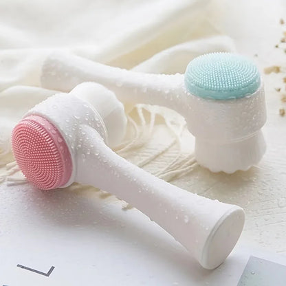 PawSpa Double-Sided Pet Paw Cleaning Brush