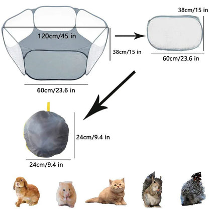Pop-Up Pet Playpen