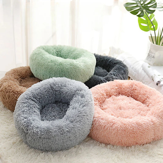 SnuggleCircle Winter Pet Bed