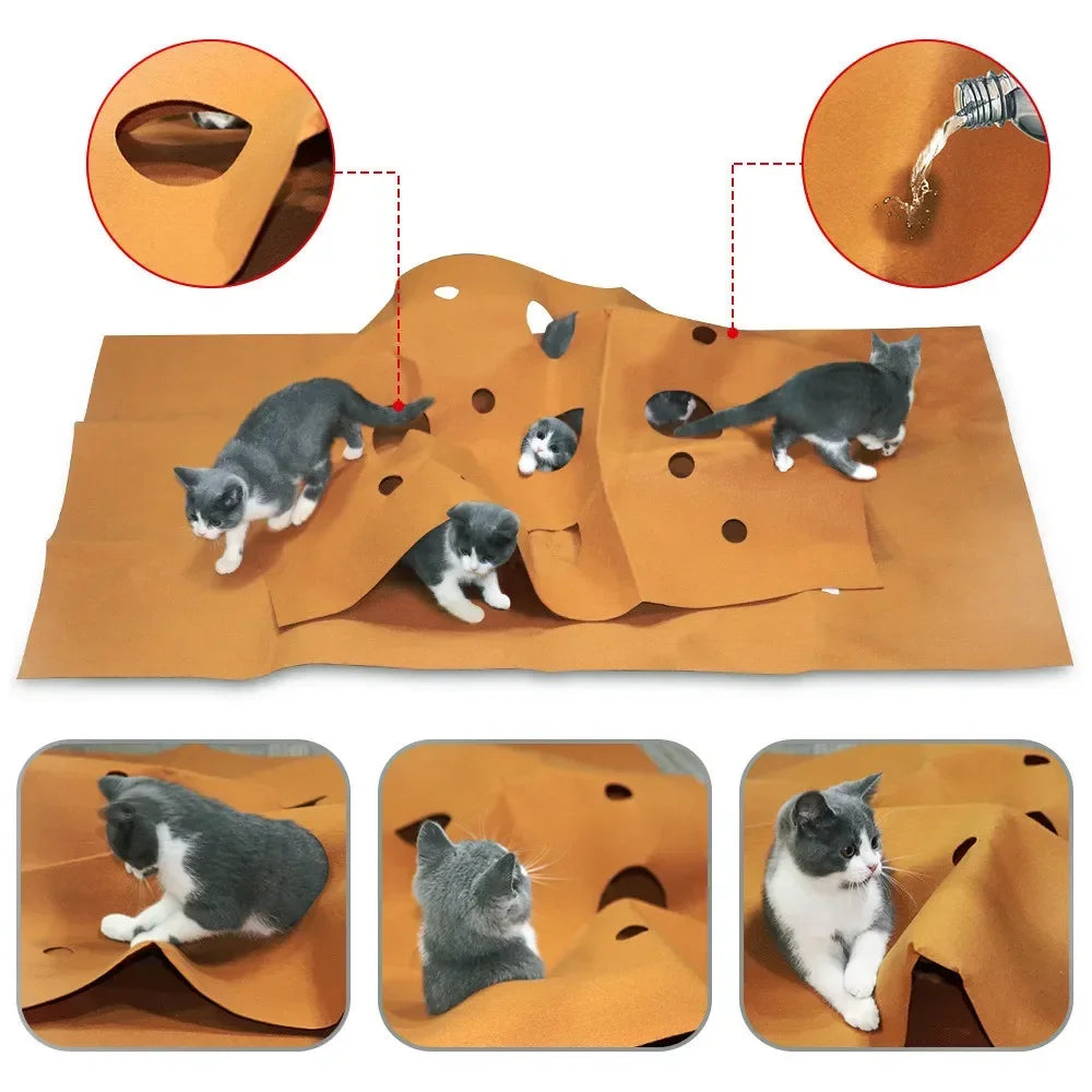 TwistyClaw Foldable Cat Scratch Mat