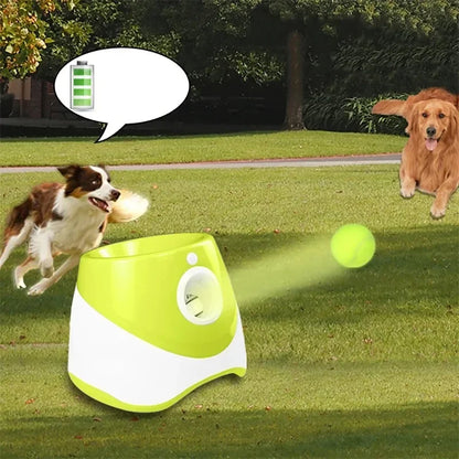 SwiftFetch Automatic Interactive Ball Launcher