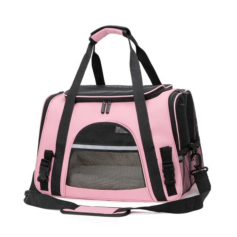TravelEase Soft Pet Carrier Bag