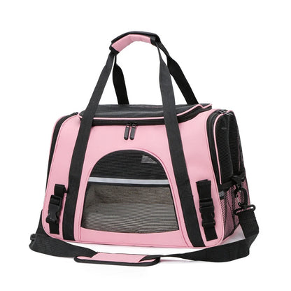 TravelEase Soft Pet Carrier Bag