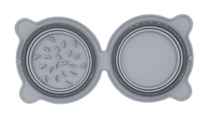 TravelMate Collapsible Silicone Pet Bowl