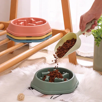 HealthyBite Anti-Choke Slow Food Bowl