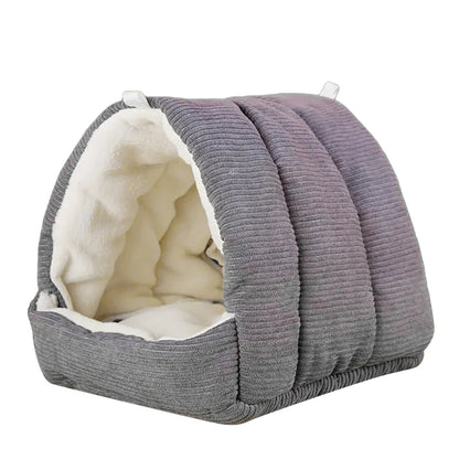 CozyNest Winter Hanging Bird Nest