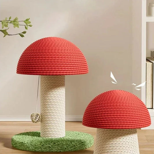 MushroomGrip Sisal Cat Scratch Board