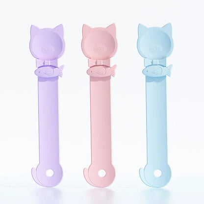 Lickable Treat Squeeze Spoon