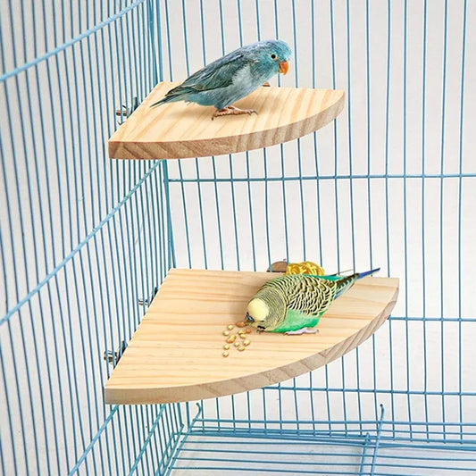 Perch & Rest Wooden Board