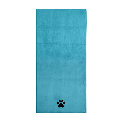 CloudDry Ultra-Soft Microfiber Pet Bath Blanket