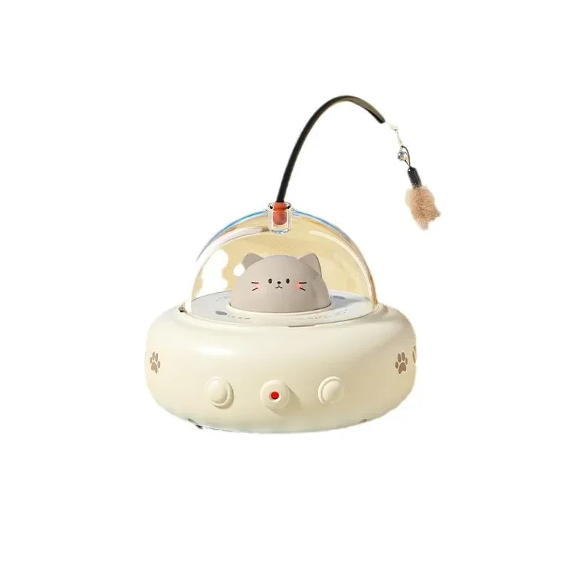 CosmoTease Smart Electric UFO Cat Teaser