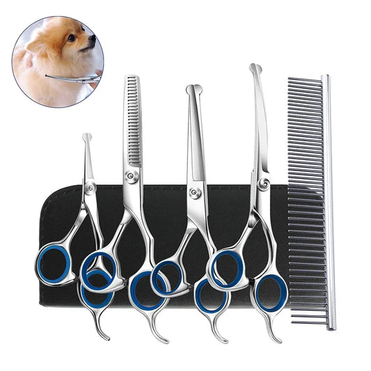 Safety Tip Professional Pet Grooming Scissors