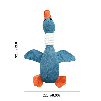 QuackBuddy Squeaky Dog Toy