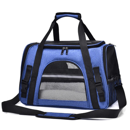 TravelEase Soft Pet Carrier Bag
