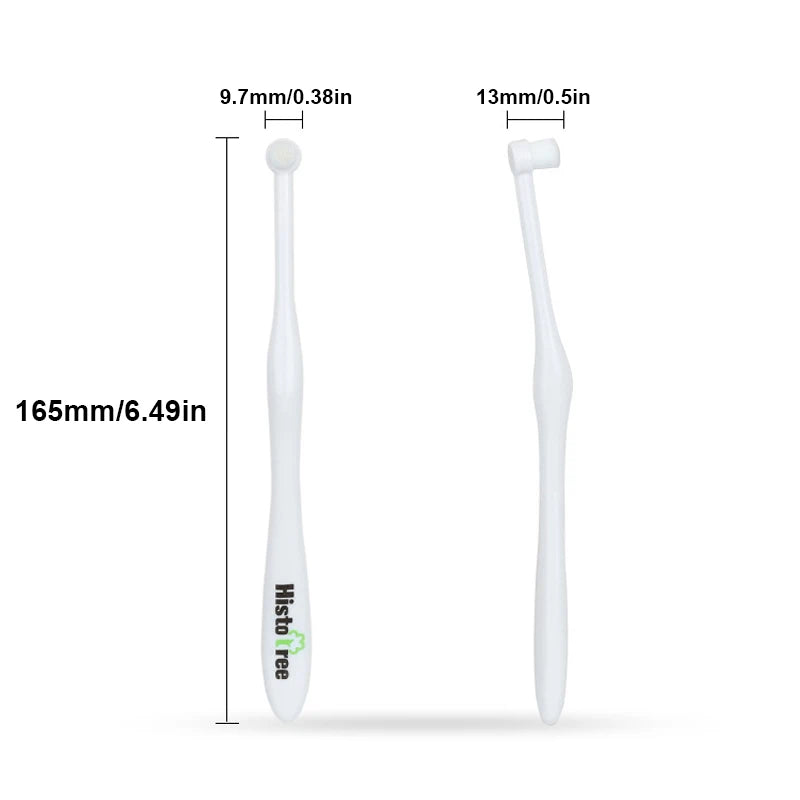 GentleTouch Round-Head Pet Toothbrush